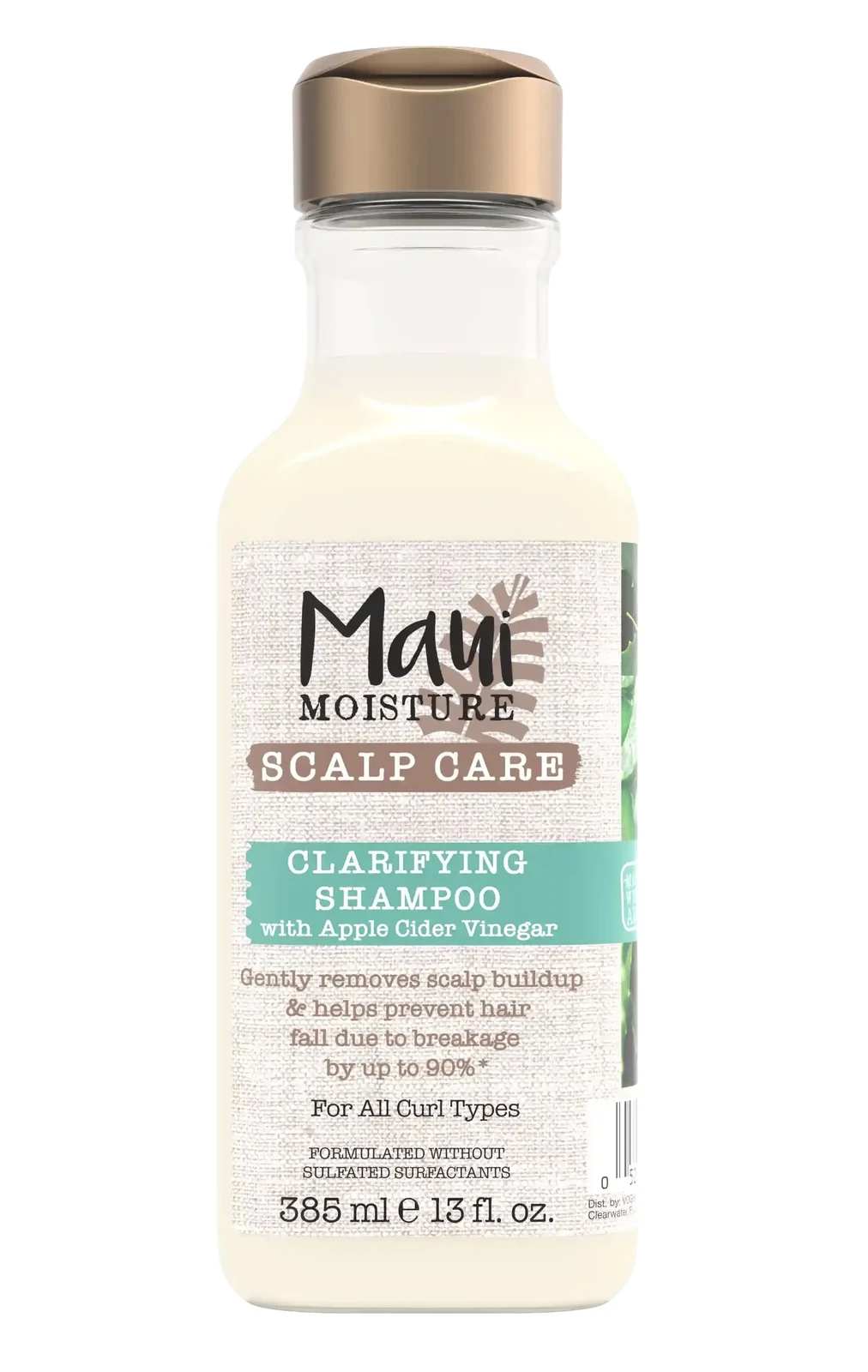 Maui Moisture Scalp Care Clarifying Shampoo with Apple Cider Vinegar